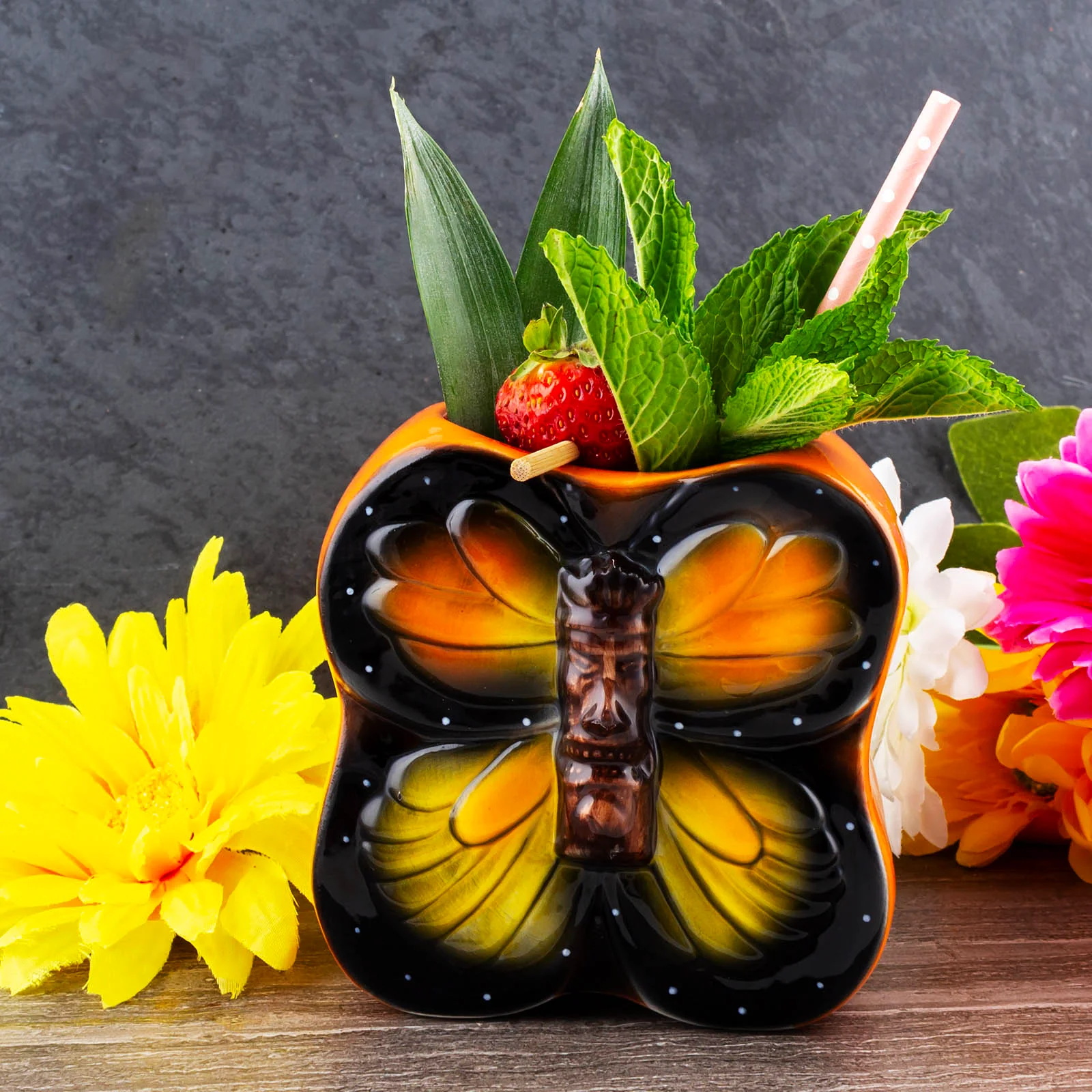 BarConic® Butterfly - Tiki Drinkware - Image 2