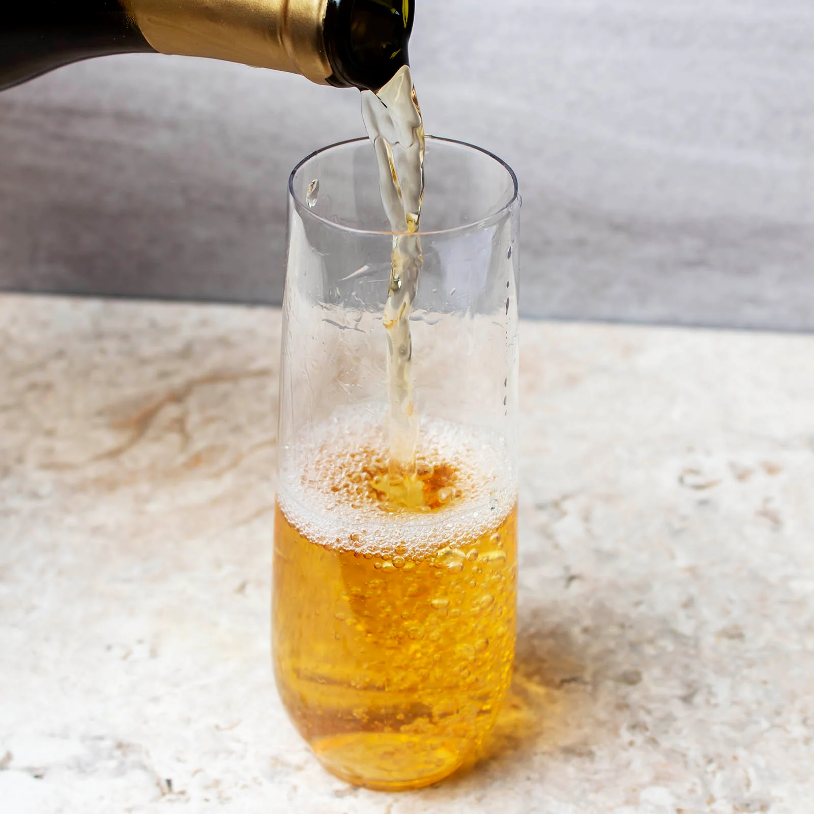 BarConic® Champagne Flute - Stemless - 10 ounce - Image 2