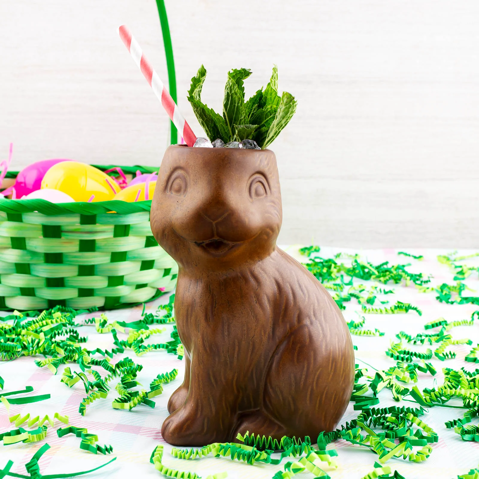 BarConic® Chocolate Bunny - Tiki Drinkware - Image 2