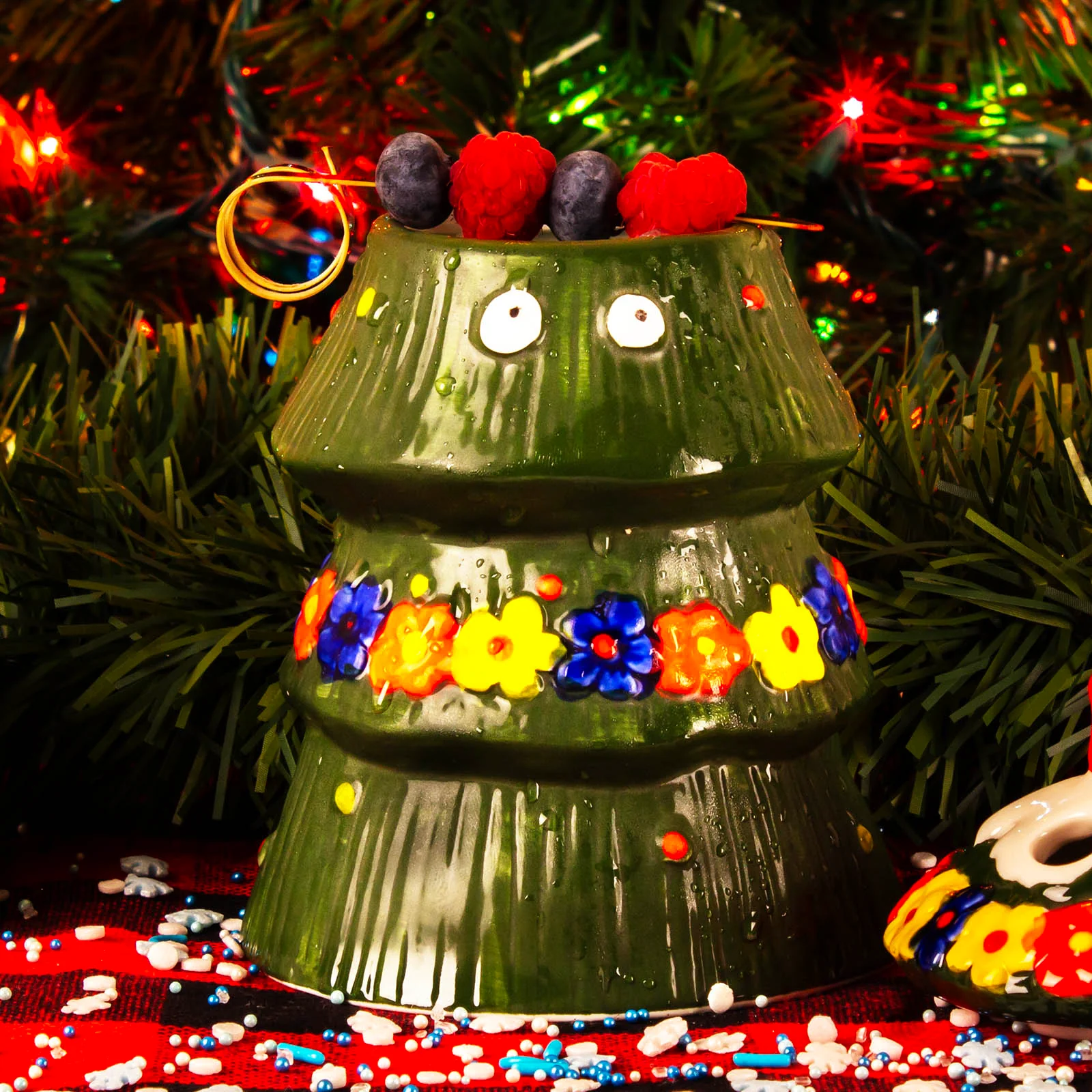 BarConic® Christmas Tree - Tiki Drinkware - Image 2