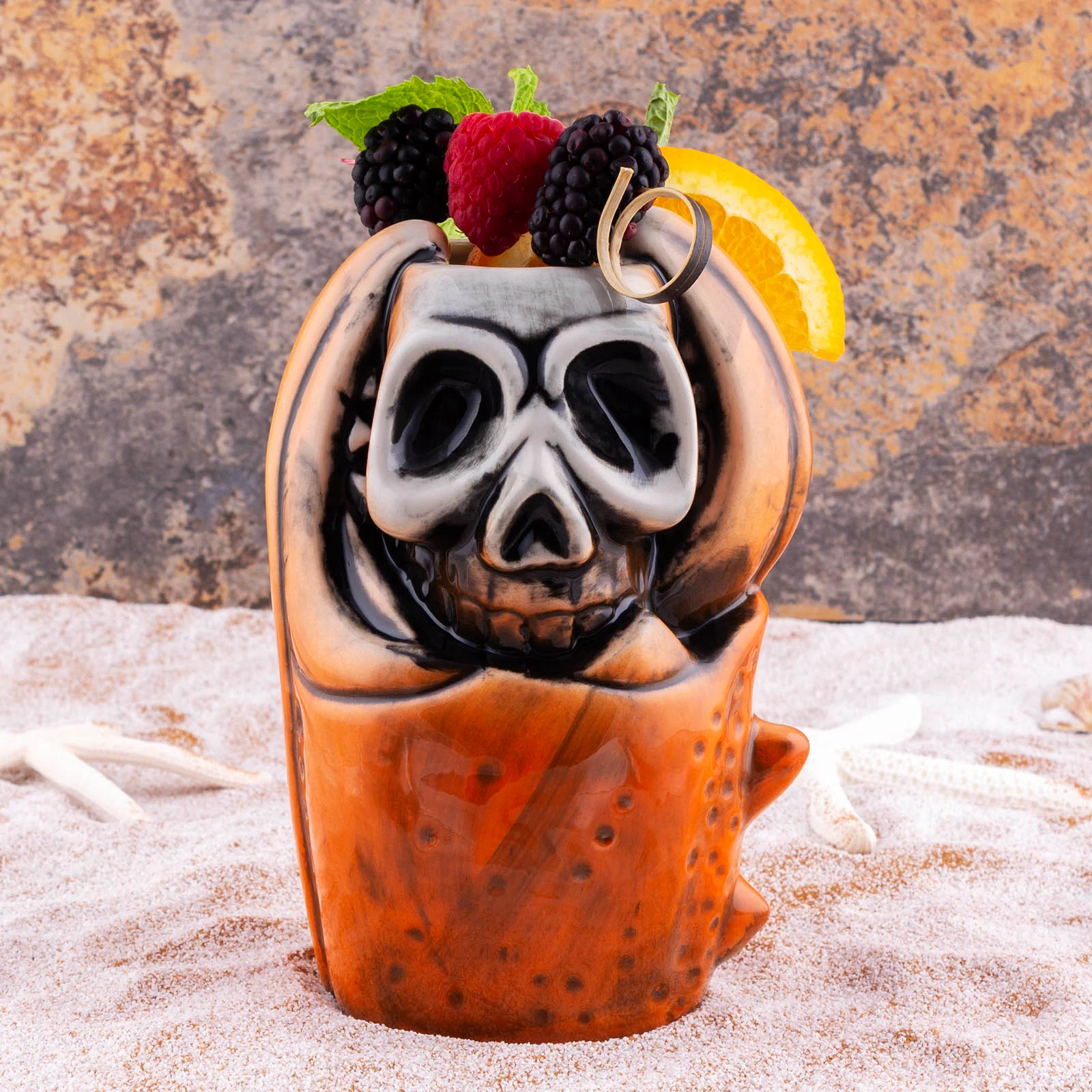 BarConic® Claw Skull - Tiki Drinkware - Image 2