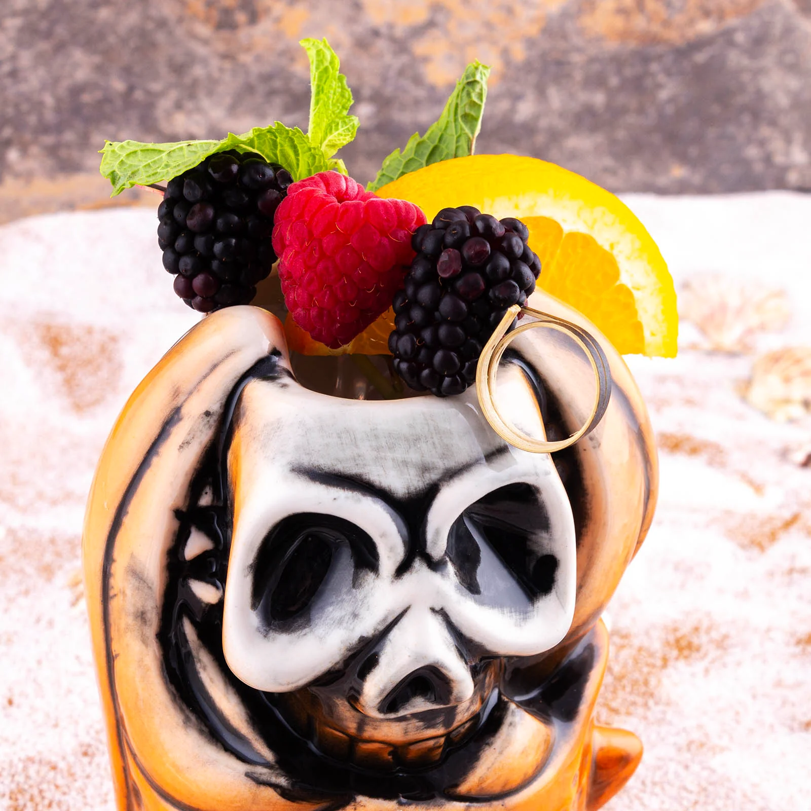 BarConic® Claw Skull - Tiki Drinkware - Image 4