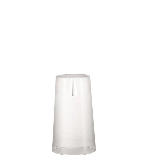 Barconic® Clear Stackable Pebbled Tumblers - Image 3