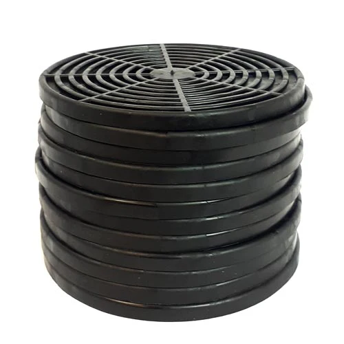 BarConic® Coaster - Rubber - 4 ¼” diameter - Image 5