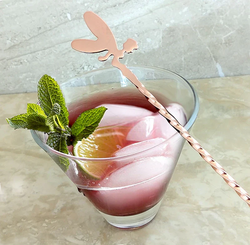 BarConic® Cocktail Fairy Bar Spoons - 30cm - Color Options - Image 2