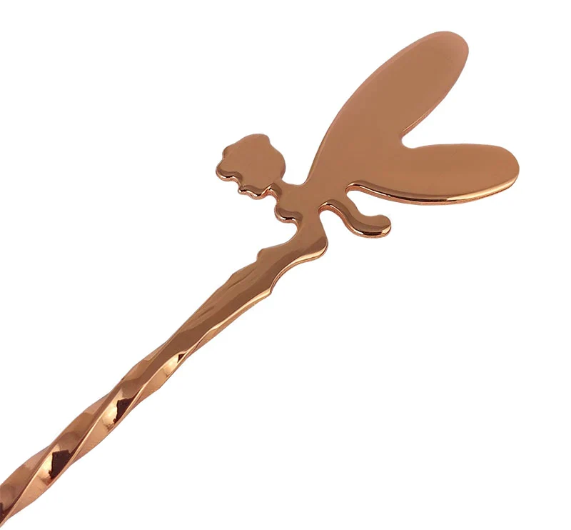 BarConic® Cocktail Fairy Bar Spoons - 30cm - Color Options - Image 3