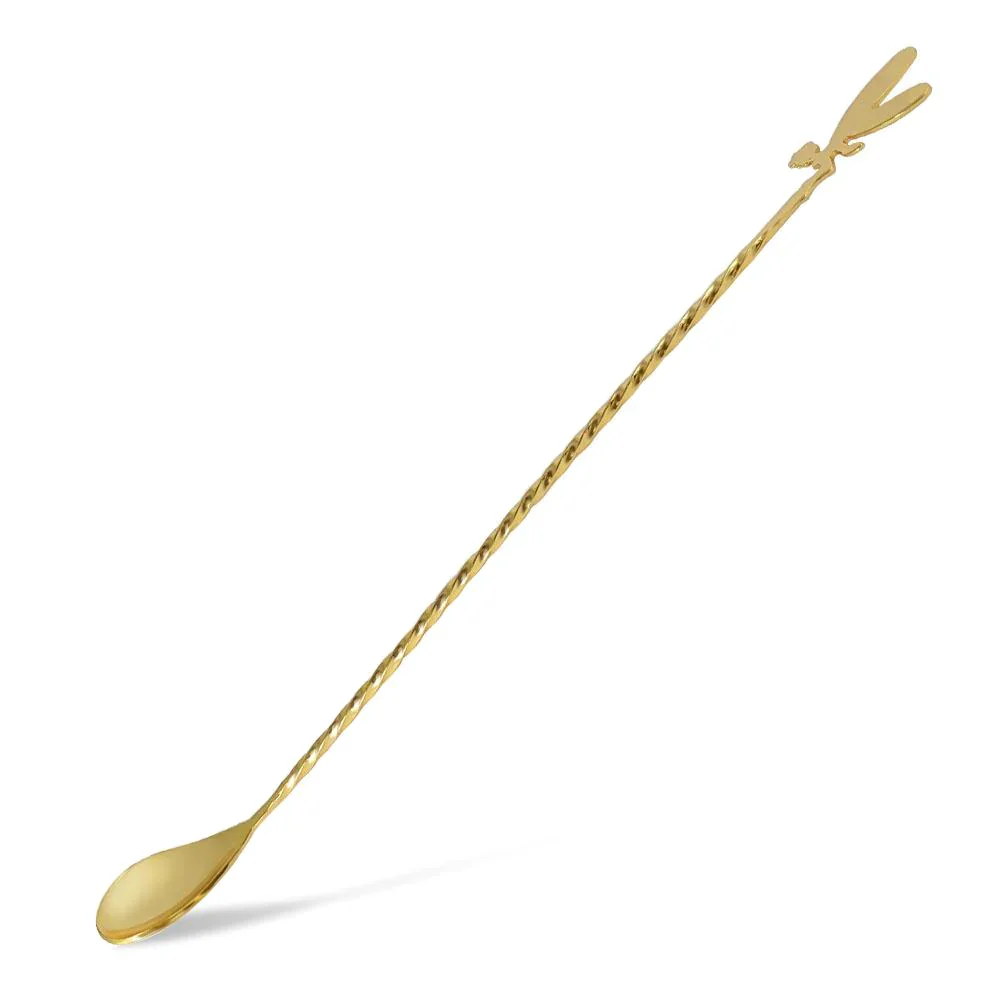 BarConic® Cocktail Fairy Bar Spoons - 30cm - Color Options - Image 6