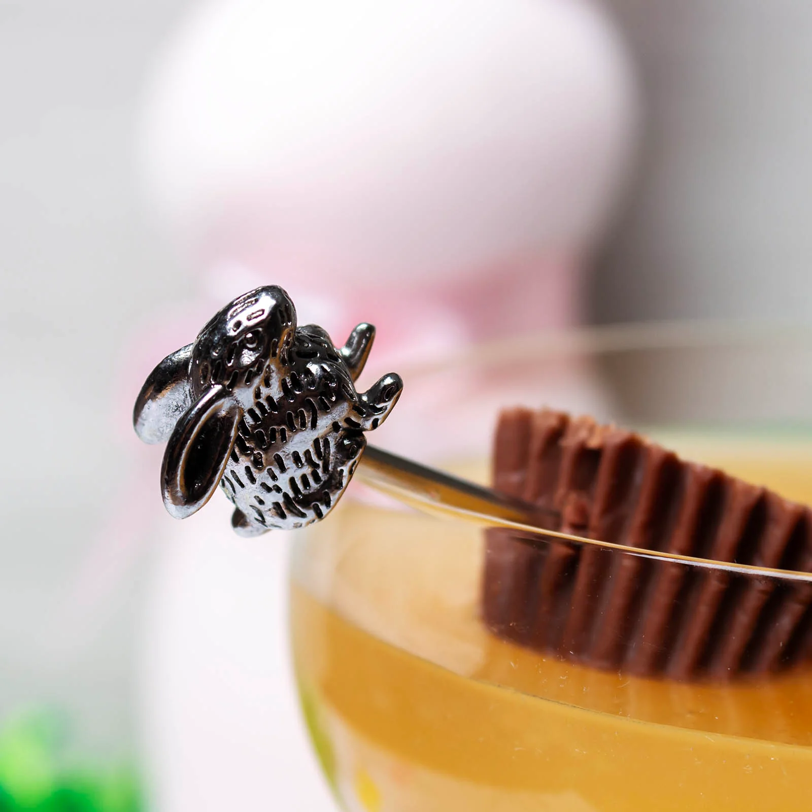 BarConic® Cocktail Pick - Bunny - Set of 4 - Image 3