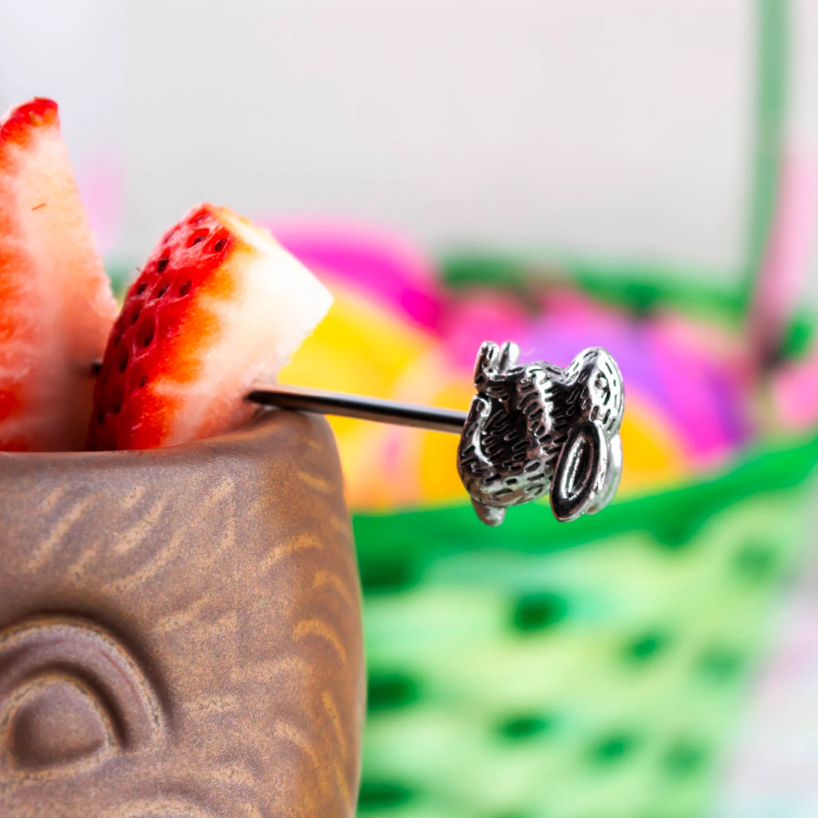 BarConic® Cocktail Pick - Bunny - Set of 4 - Image 5
