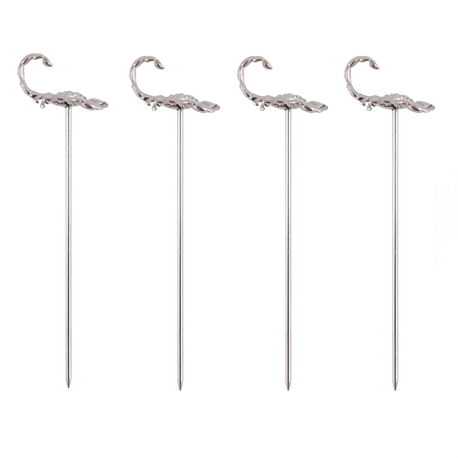 BarConic® Cocktail Pick - Scorpion - Set of 4