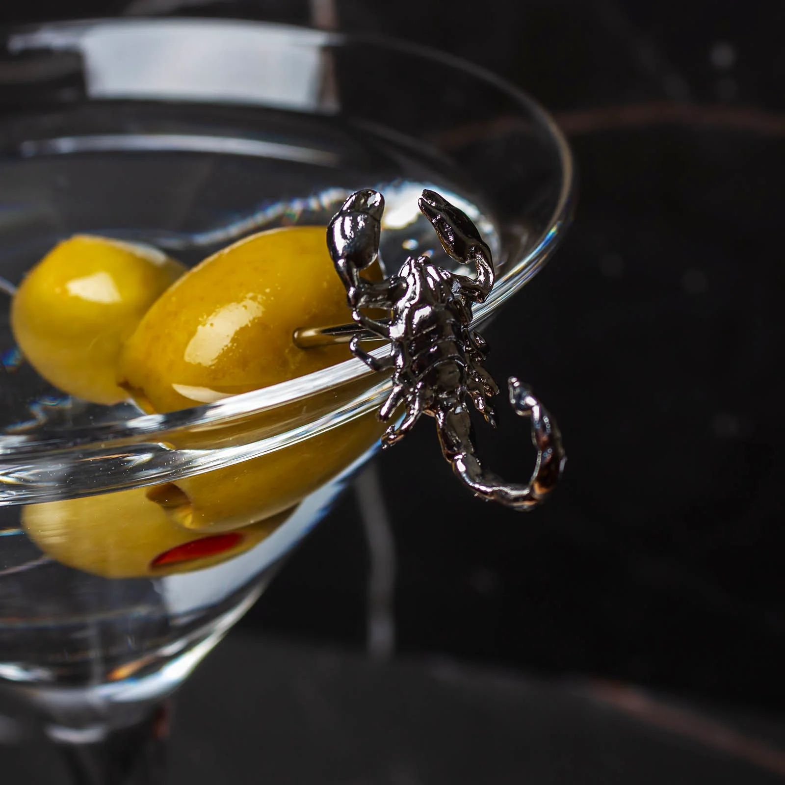 BarConic® Cocktail Pick - Scorpion - Set of 4 - Image 2