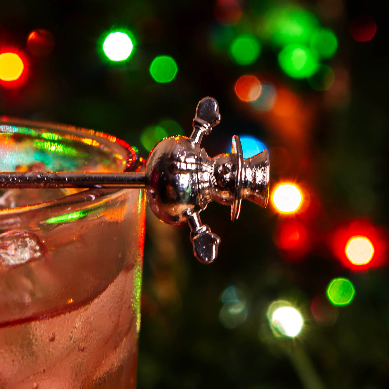 BarConic® Cocktail Pick - Snowman - Set of 4 - Image 3