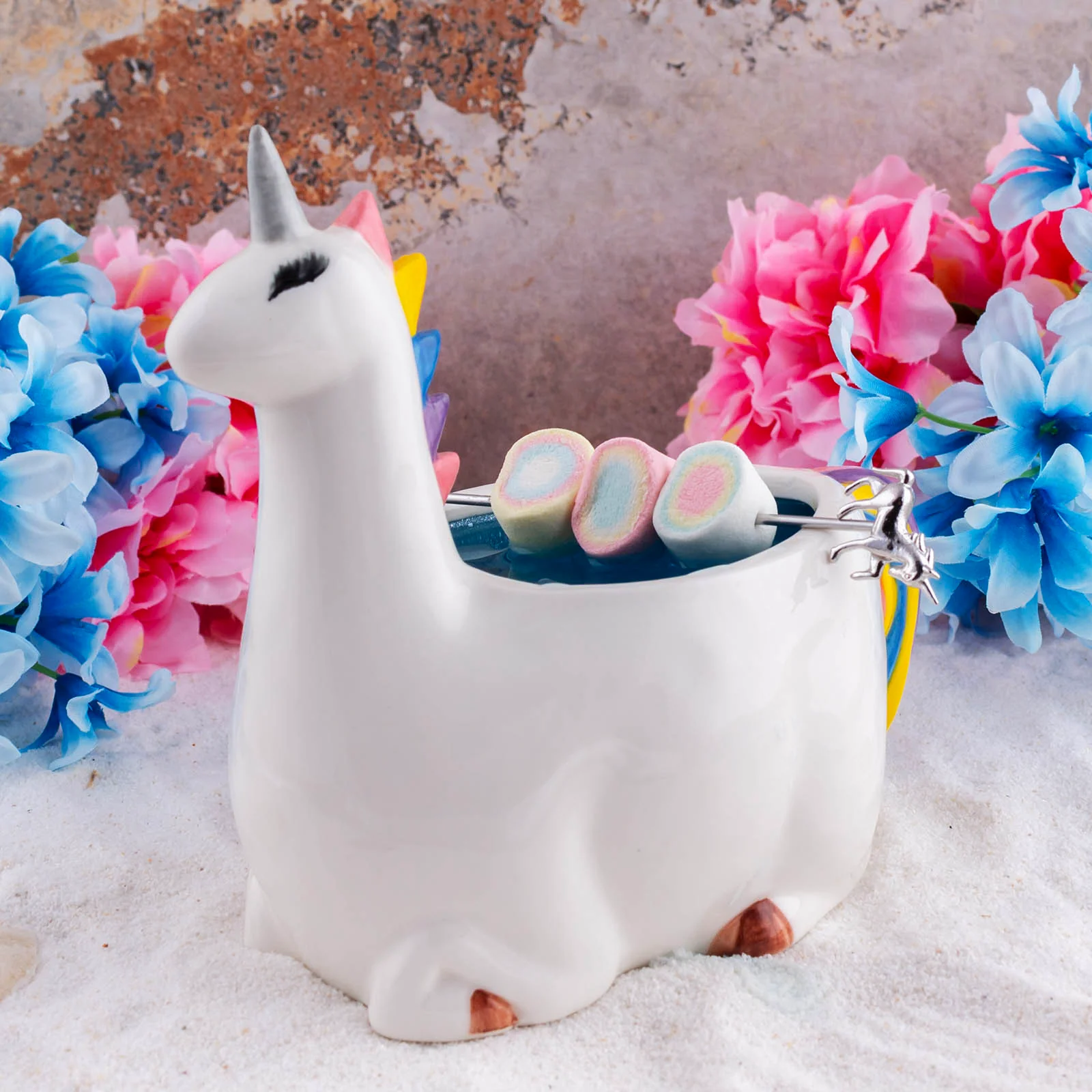 BarConic® Cocktail Pick - Unicorn - Set of 4 - Image 2
