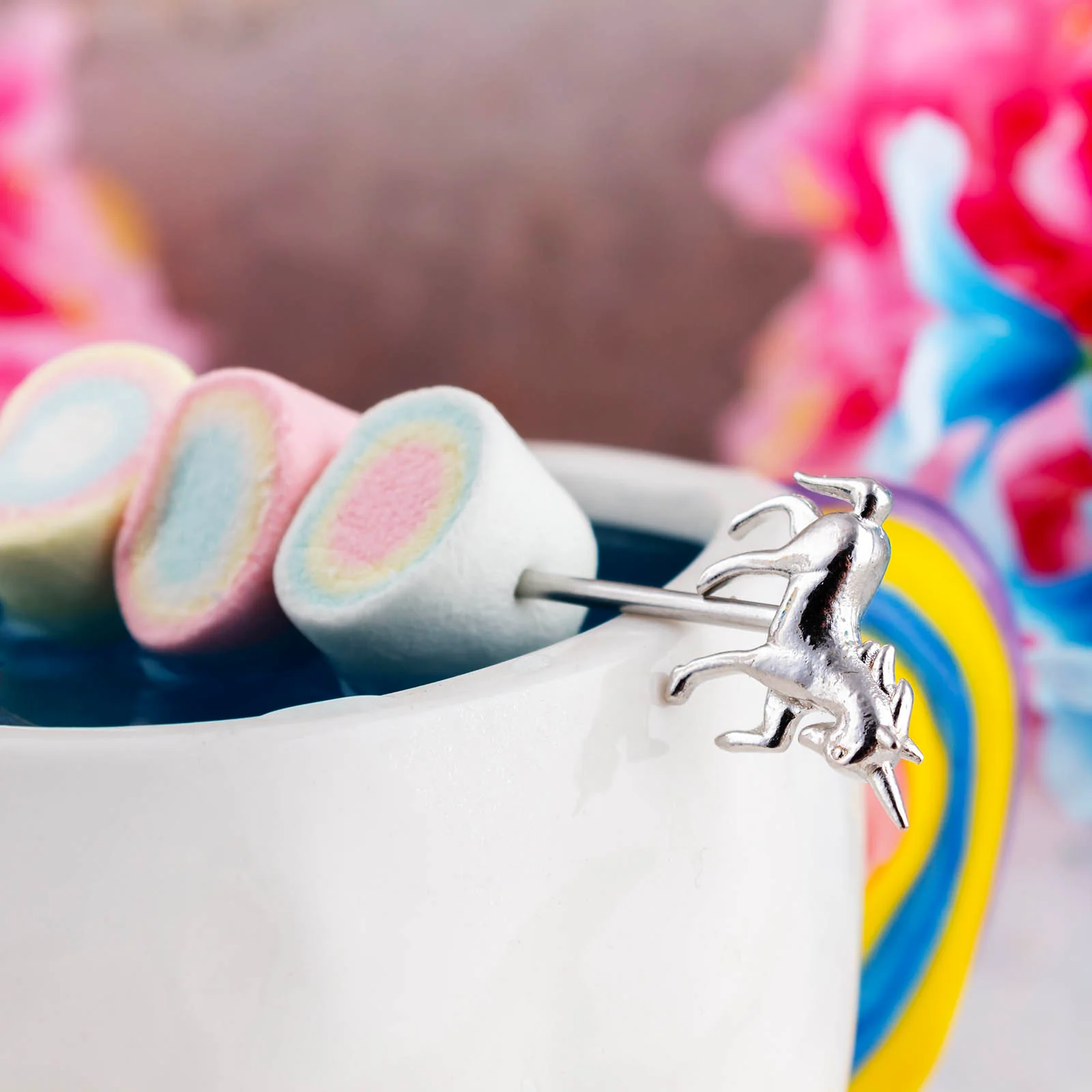 BarConic® Cocktail Pick - Unicorn - Set of 4 - Image 3
