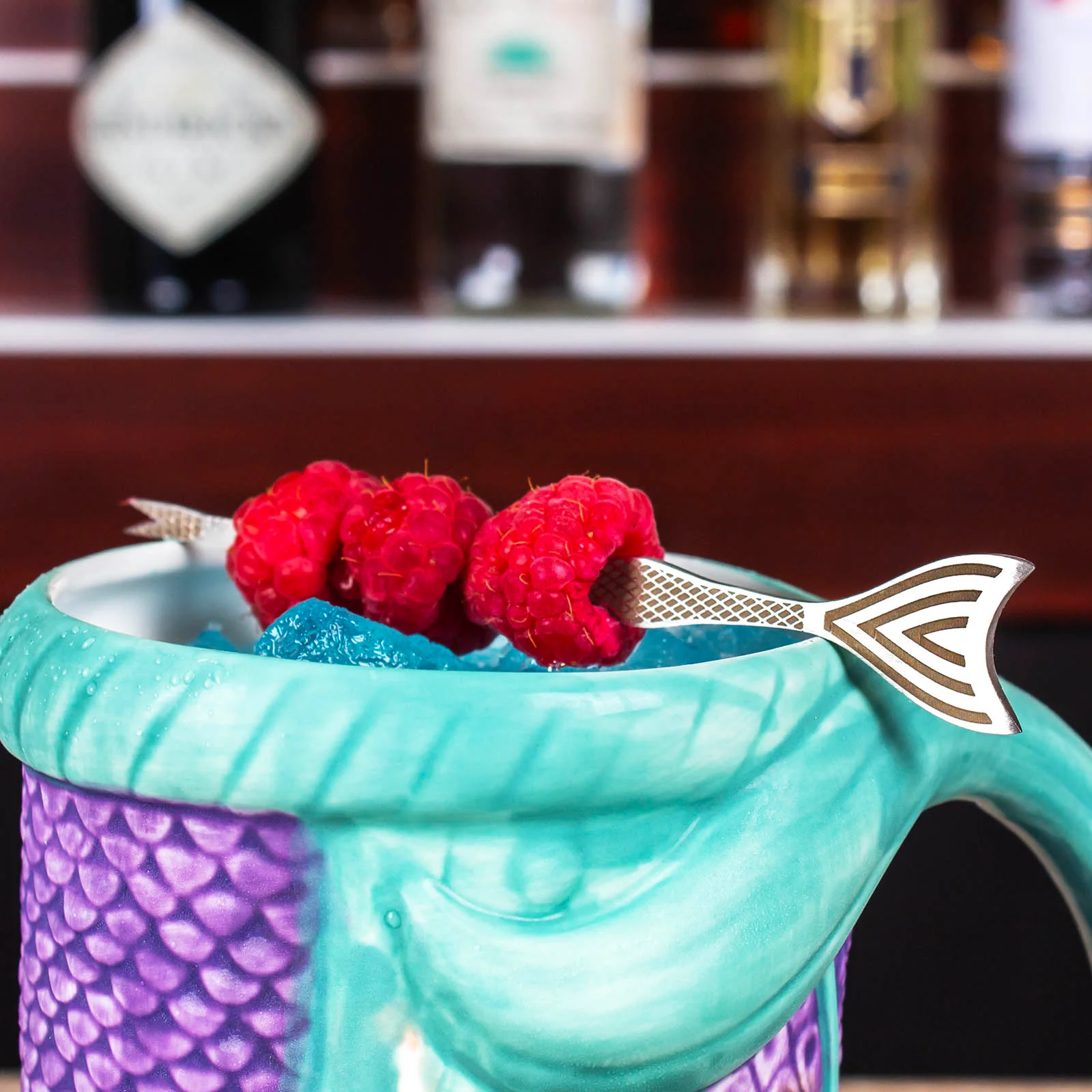 BarConic® Cocktail Picks - Mermaid Tail (4 pack) - Image 2