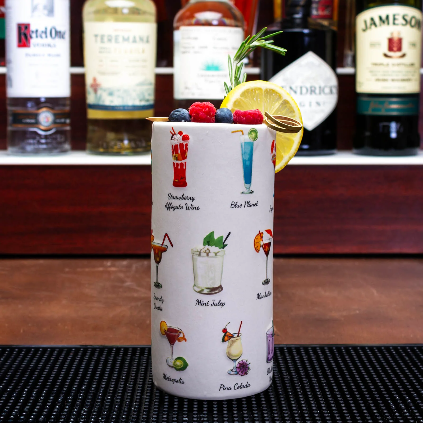 BarConic® Cocktails - Tiki Drinkware - Image 2