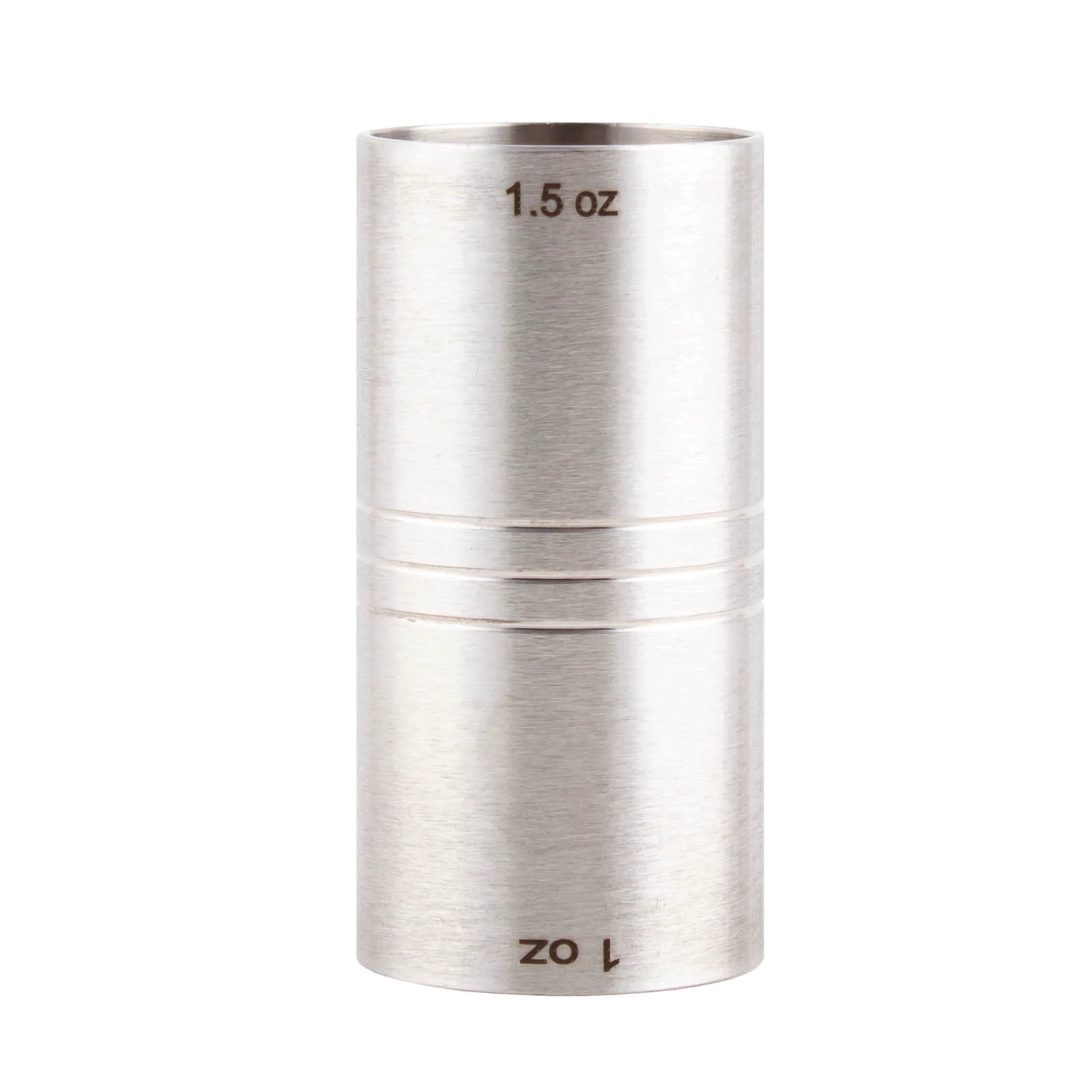 BarConic® Cylinder Jigger - Stainless Steel (Capacity Options) - Image 3