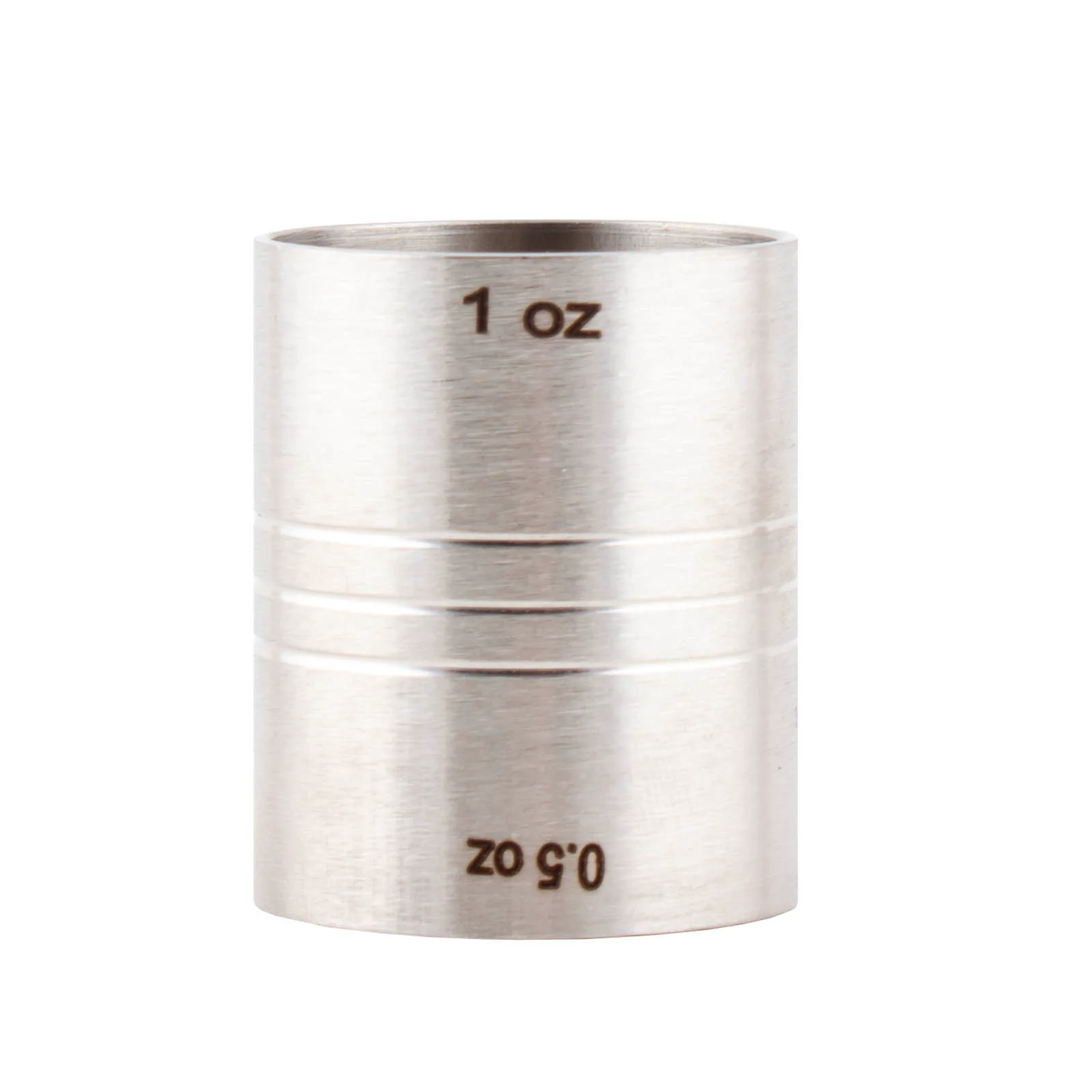 BarConic® Cylinder Jigger - Stainless Steel (Capacity Options) - Image 4