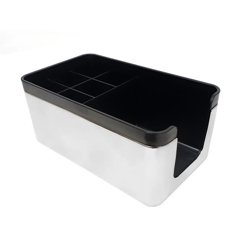 BarConic® Deluxe 2 pc Napkin Holder Caddy - Color Options