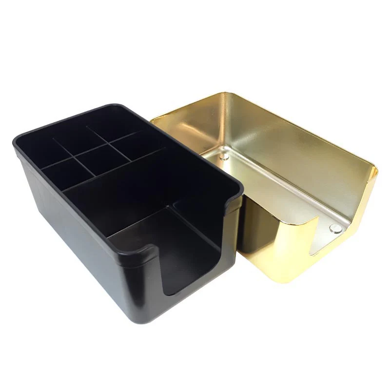 BarConic® Deluxe 2 pc Napkin Holder Caddy - Color Options - Image 4