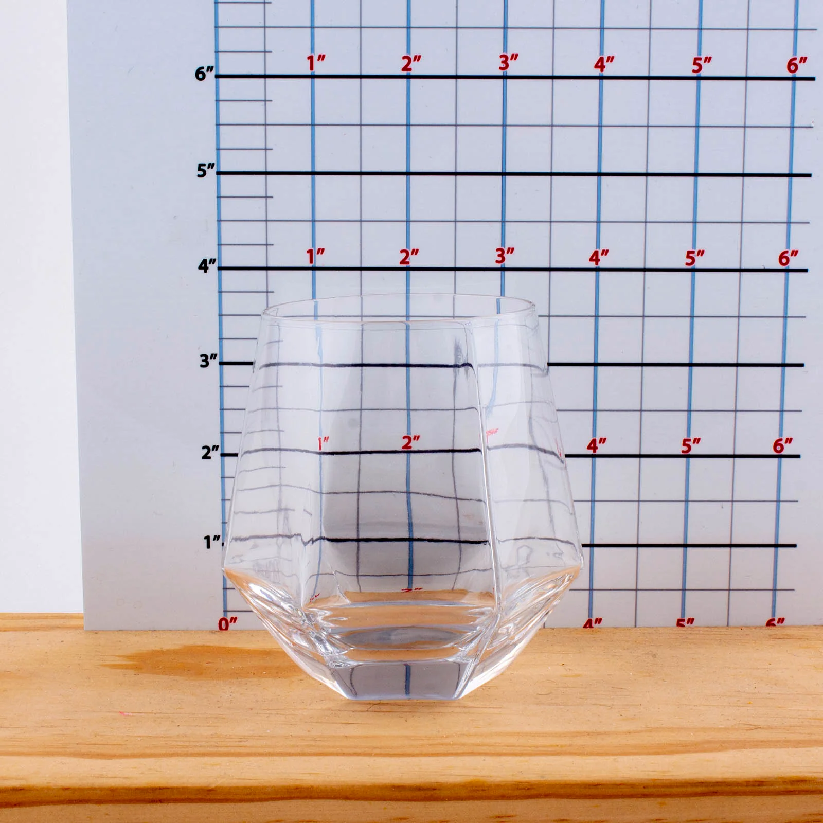 BarConic® Diamond Shape Rocks Glass -10oz - (Quantity Options) - Image 5