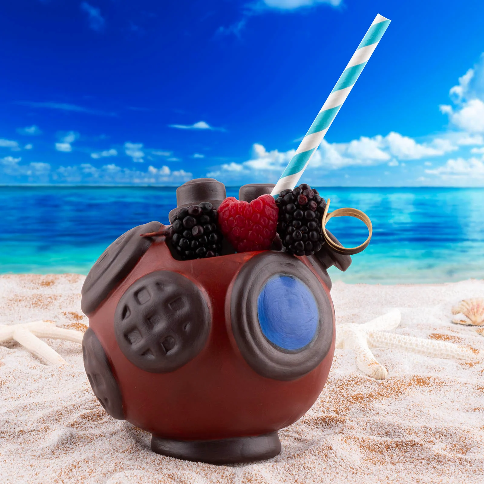 BarConic® Diver - Tiki Drinkware - Image 2