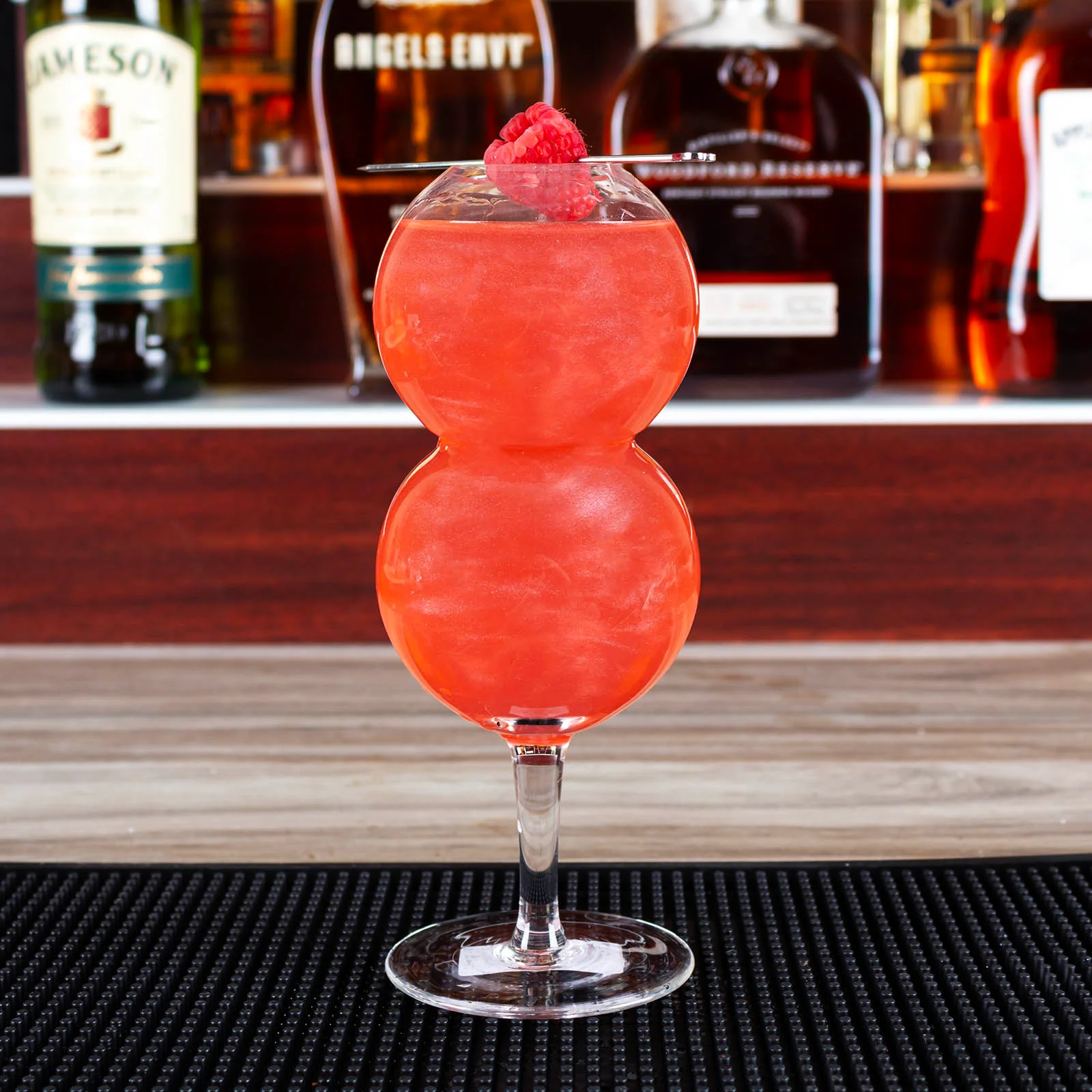 BarConic® Double Bubble Glass - Stemmed - 16 ounce - Image 2