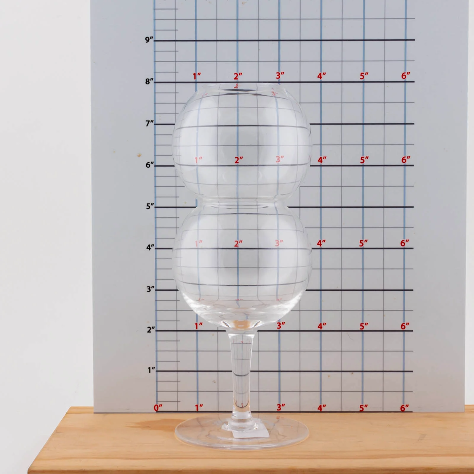 BarConic® Double Bubble Glass - Stemmed - 16 ounce - Image 4