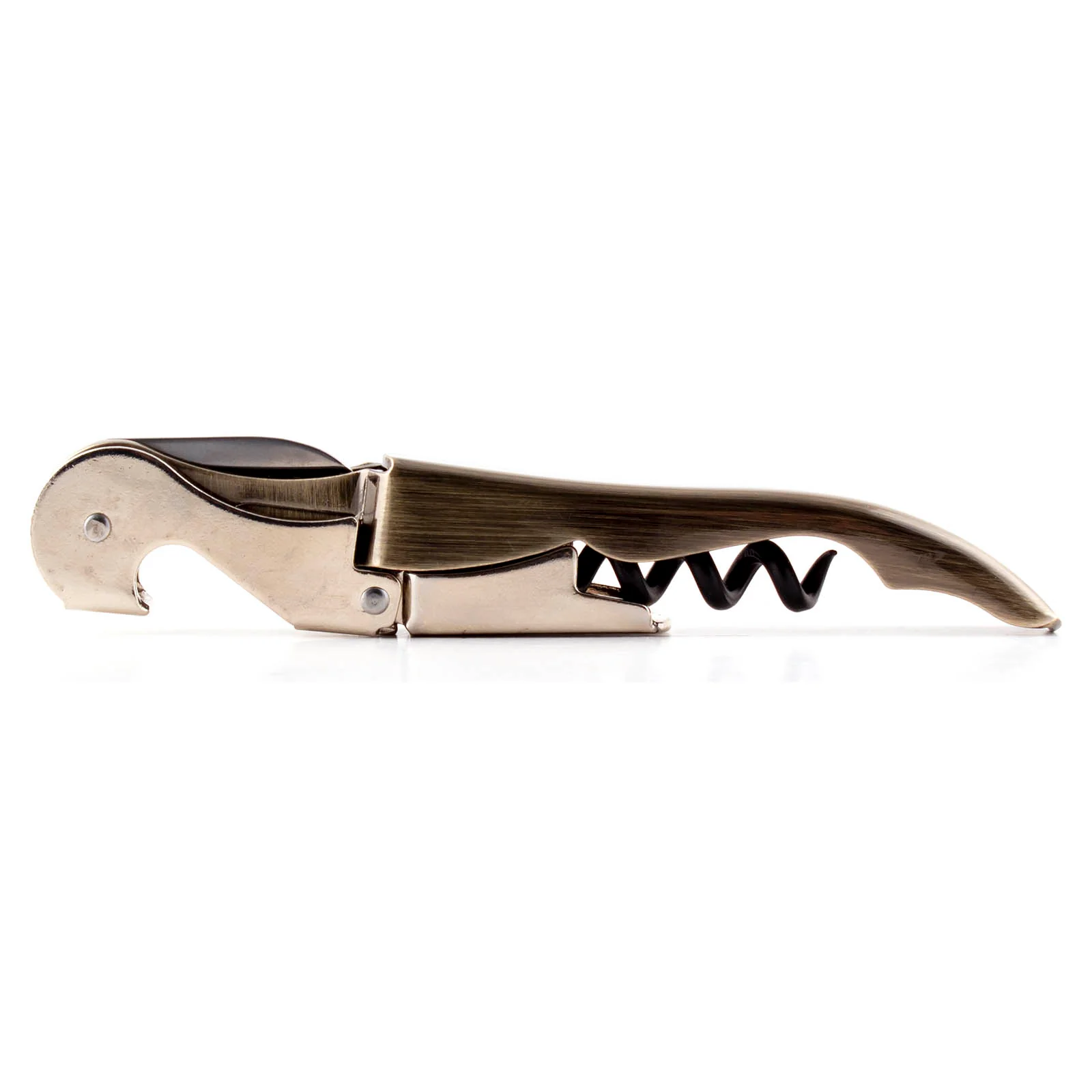 BarConic® Double Level Corkscrew - Color Options - Antique finish - Image 4