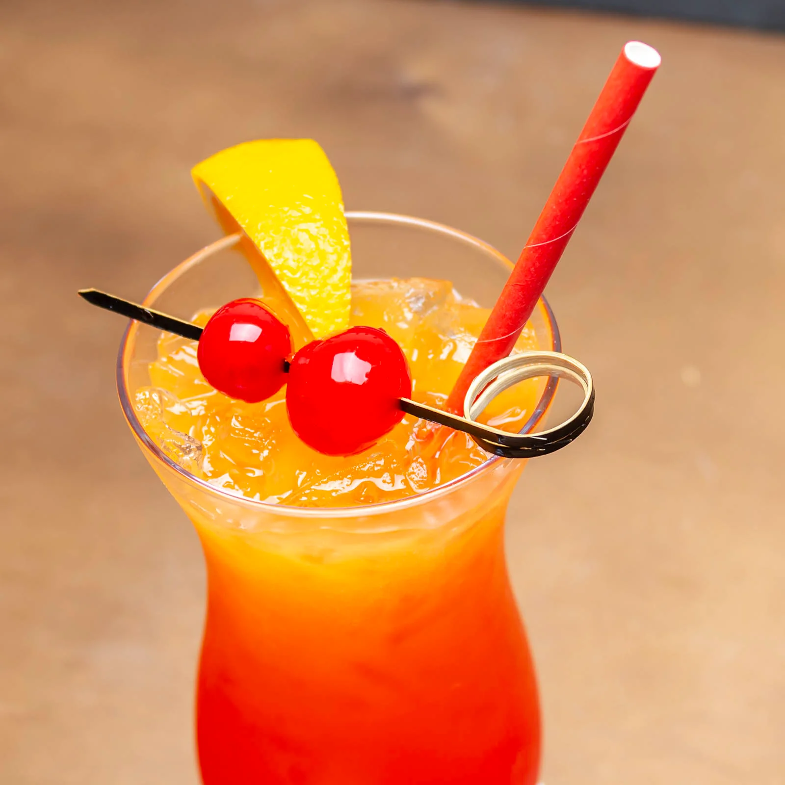 BarConic® "Eco-Friendly" Paper Straws - Red - 7 3/4" - Packs of 100 - Image 3