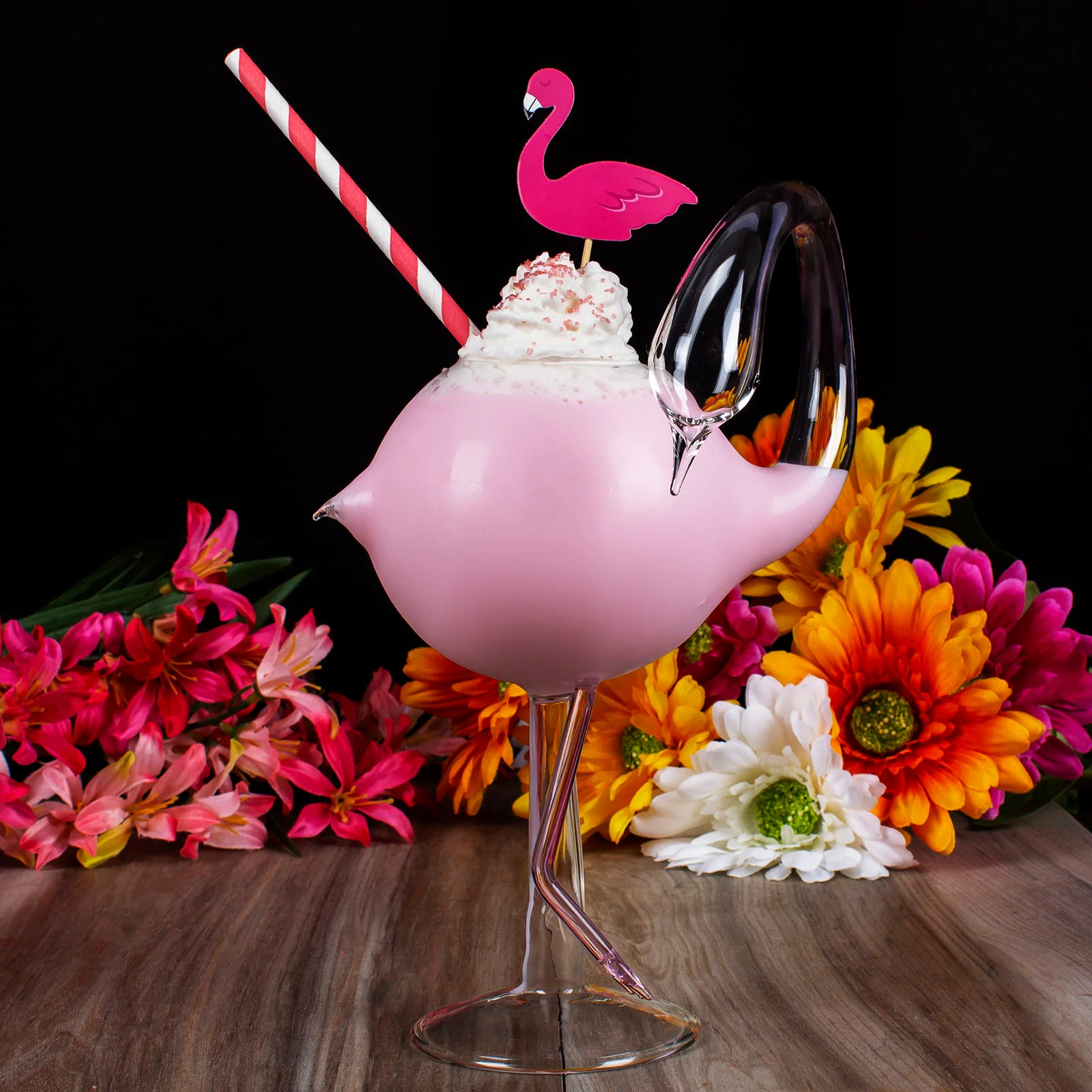 BarConic® Flamingo Cocktail Glass - 14oz - Image 2