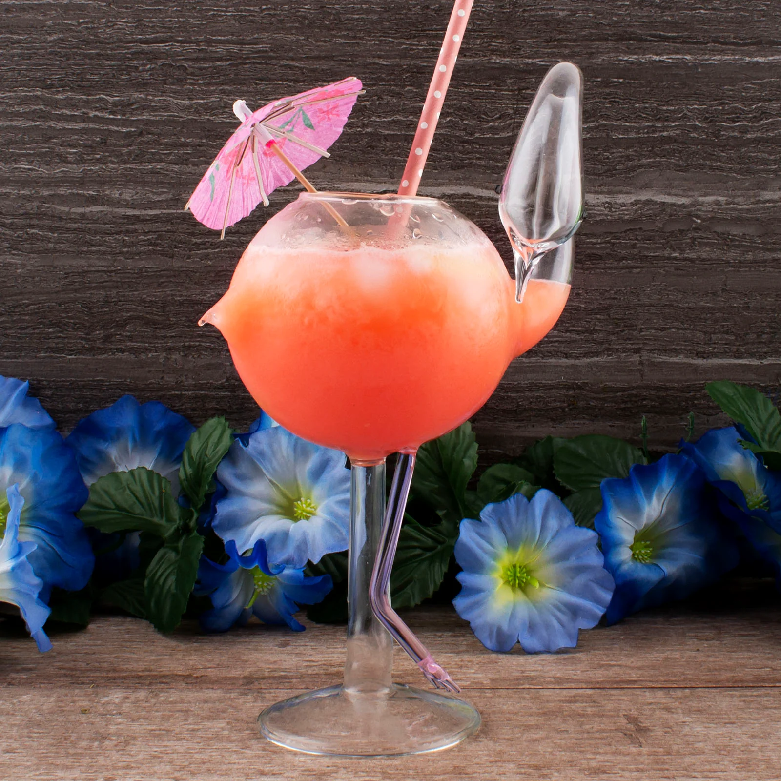 BarConic® Flamingo Cocktail Glass - 14oz - Image 3