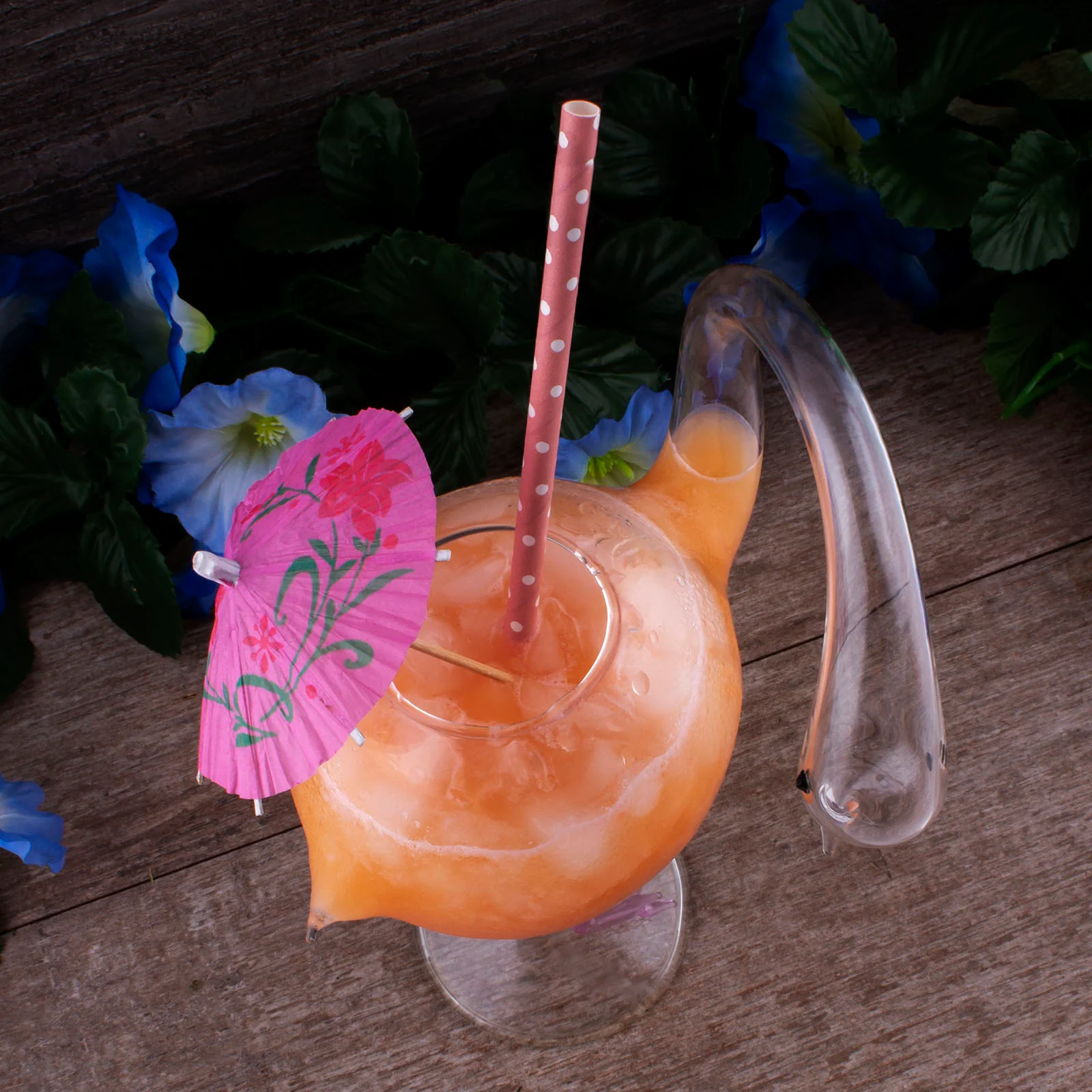BarConic® Flamingo Cocktail Glass - 14oz - Image 4