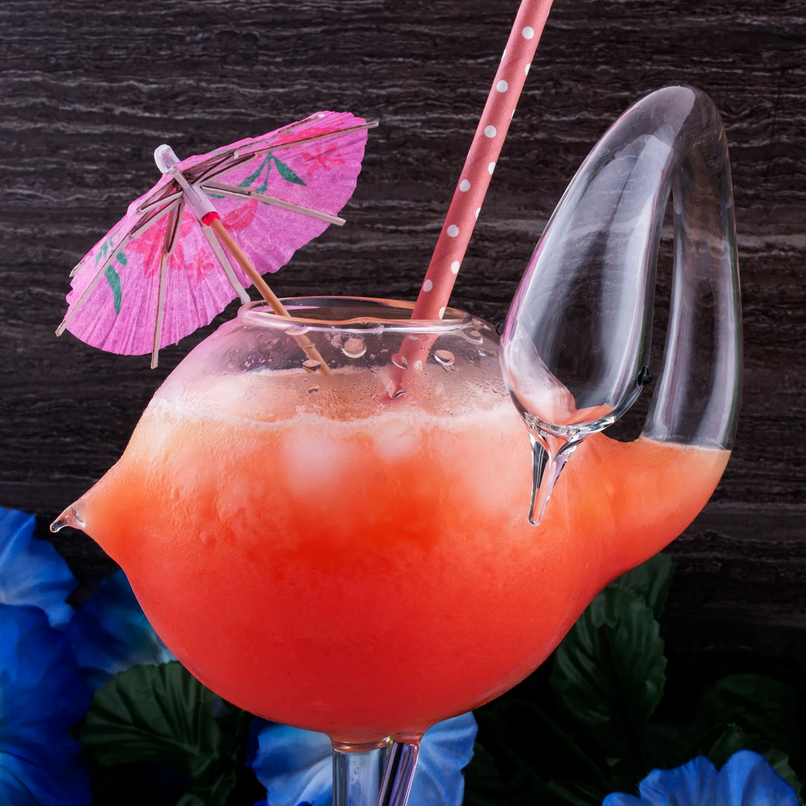 BarConic® Flamingo Cocktail Glass - 14oz - Image 6