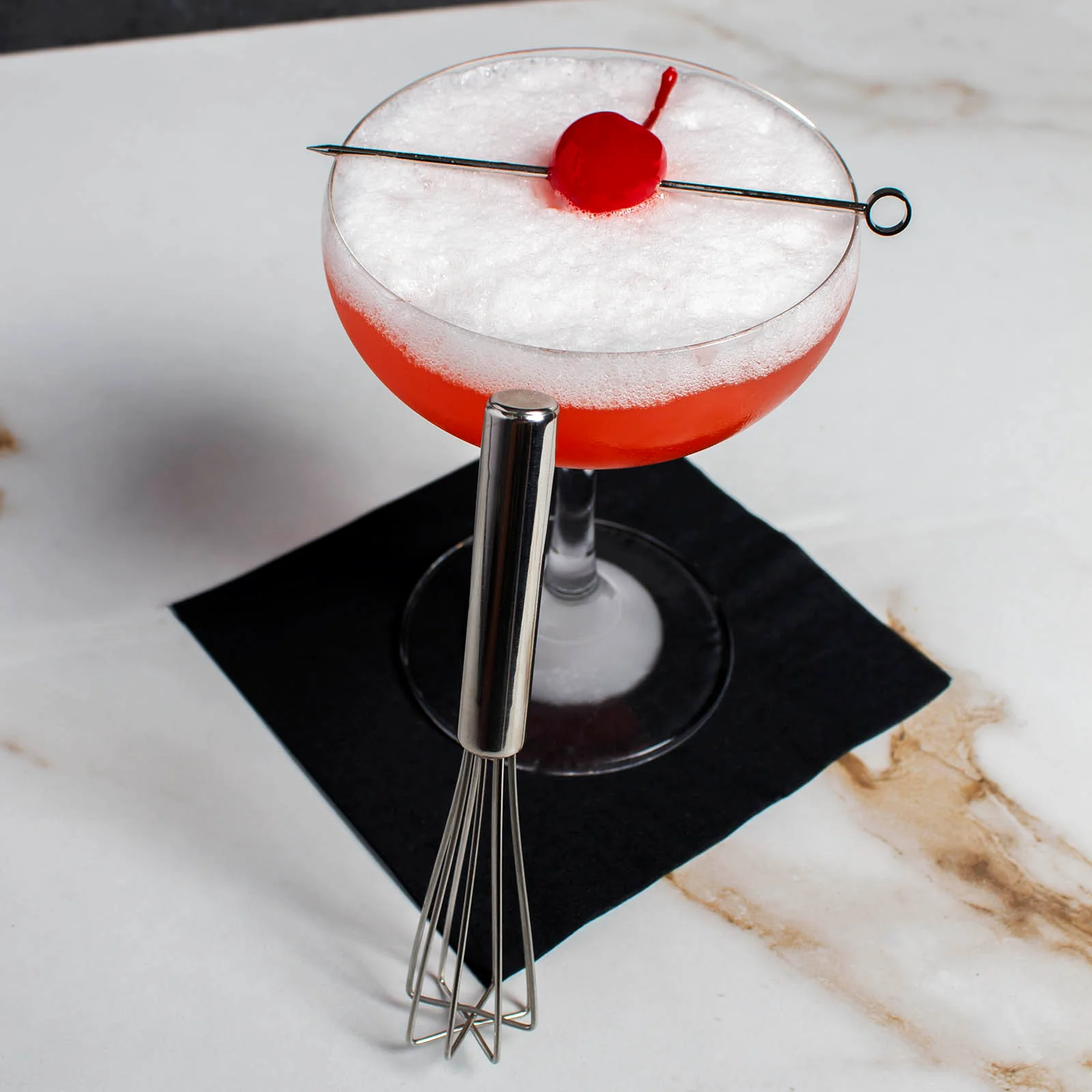 BarConic® Flat Shaped Mini Bar Whisk - 5" - Image 2