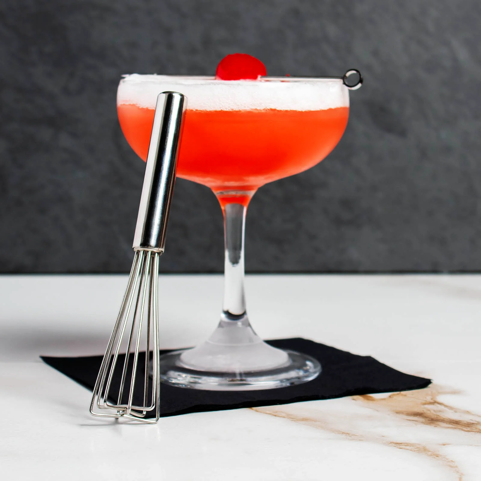 BarConic® Flat Shaped Mini Bar Whisk - 5" - Image 3