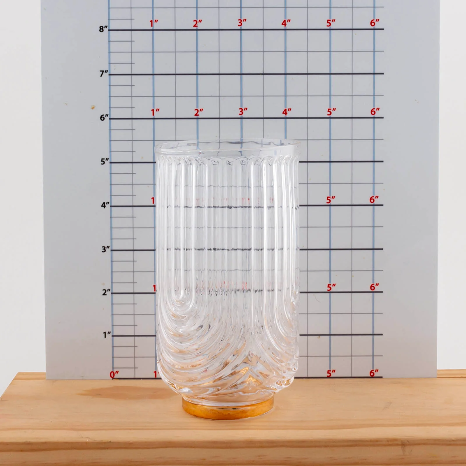 BarConic® Gilded Highball Glass - 14 ounce - Image 4
