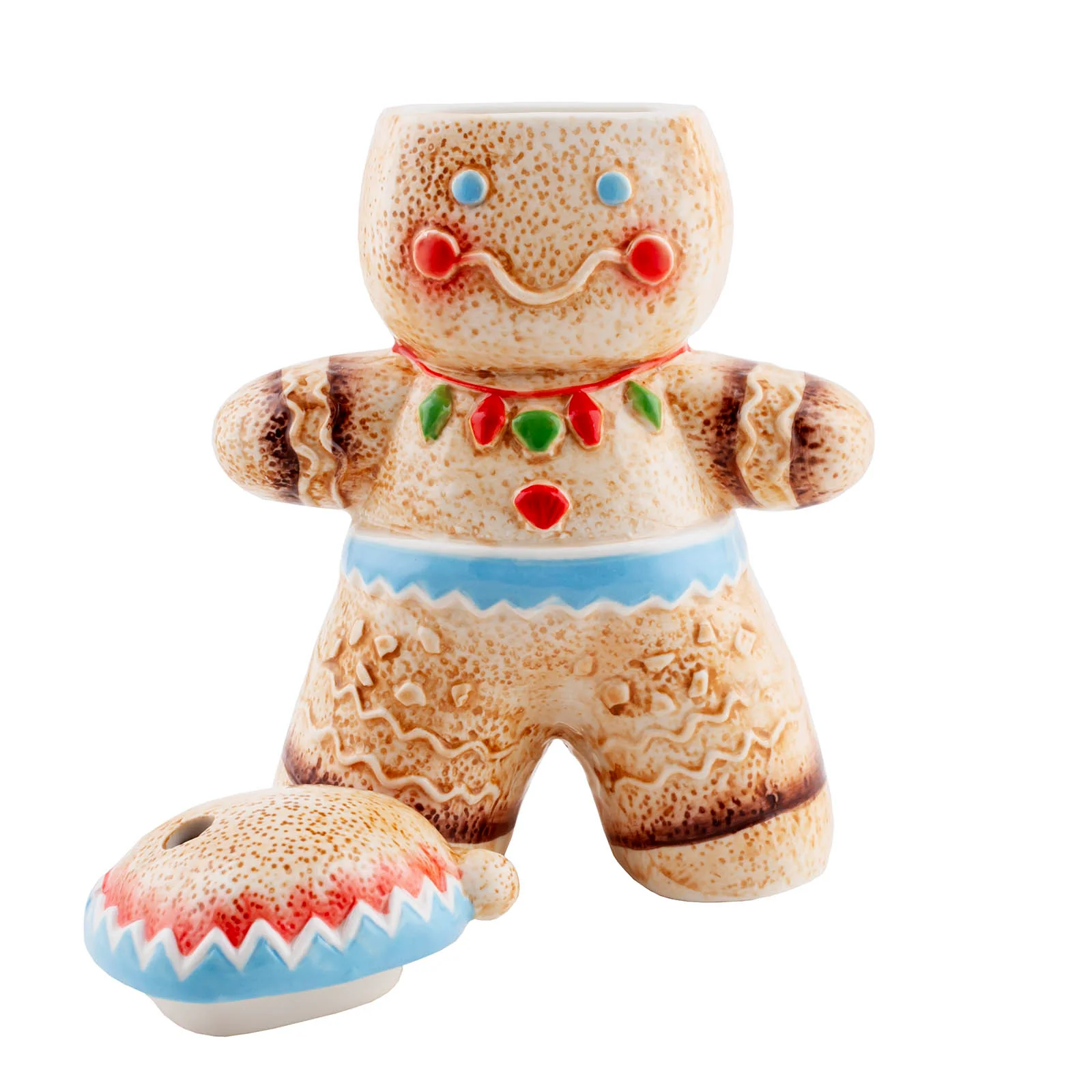 BarConic® Gingerbread Man - Tiki Drinkware - Image 3
