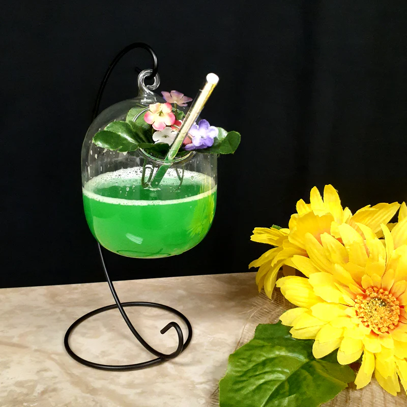 BarConic® Hanging Cocktail Glass and Stand - Image 2