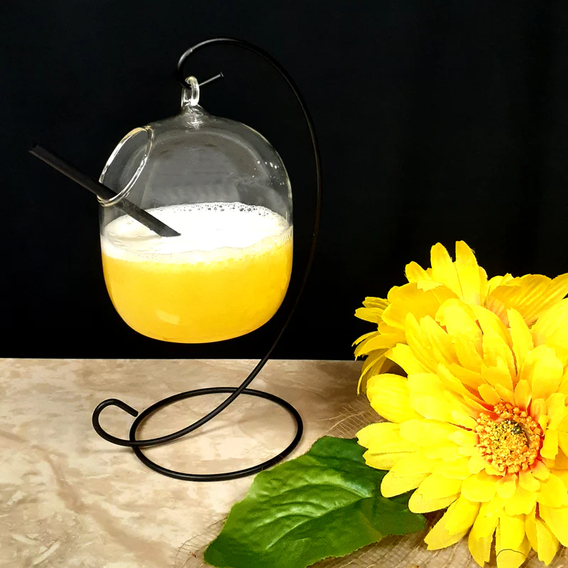 BarConic® Hanging Cocktail Glass and Stand - Image 4