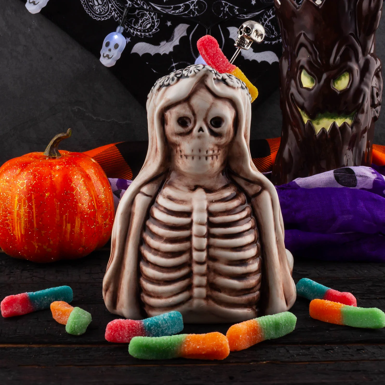 BarConic® Haunted Bride - Tiki Drinkware - Image 2