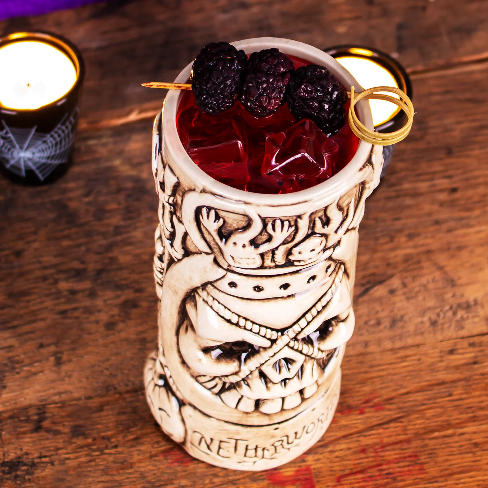 BarConic® Haunted House - Tiki Drinkware - 18 ounce - Image 4