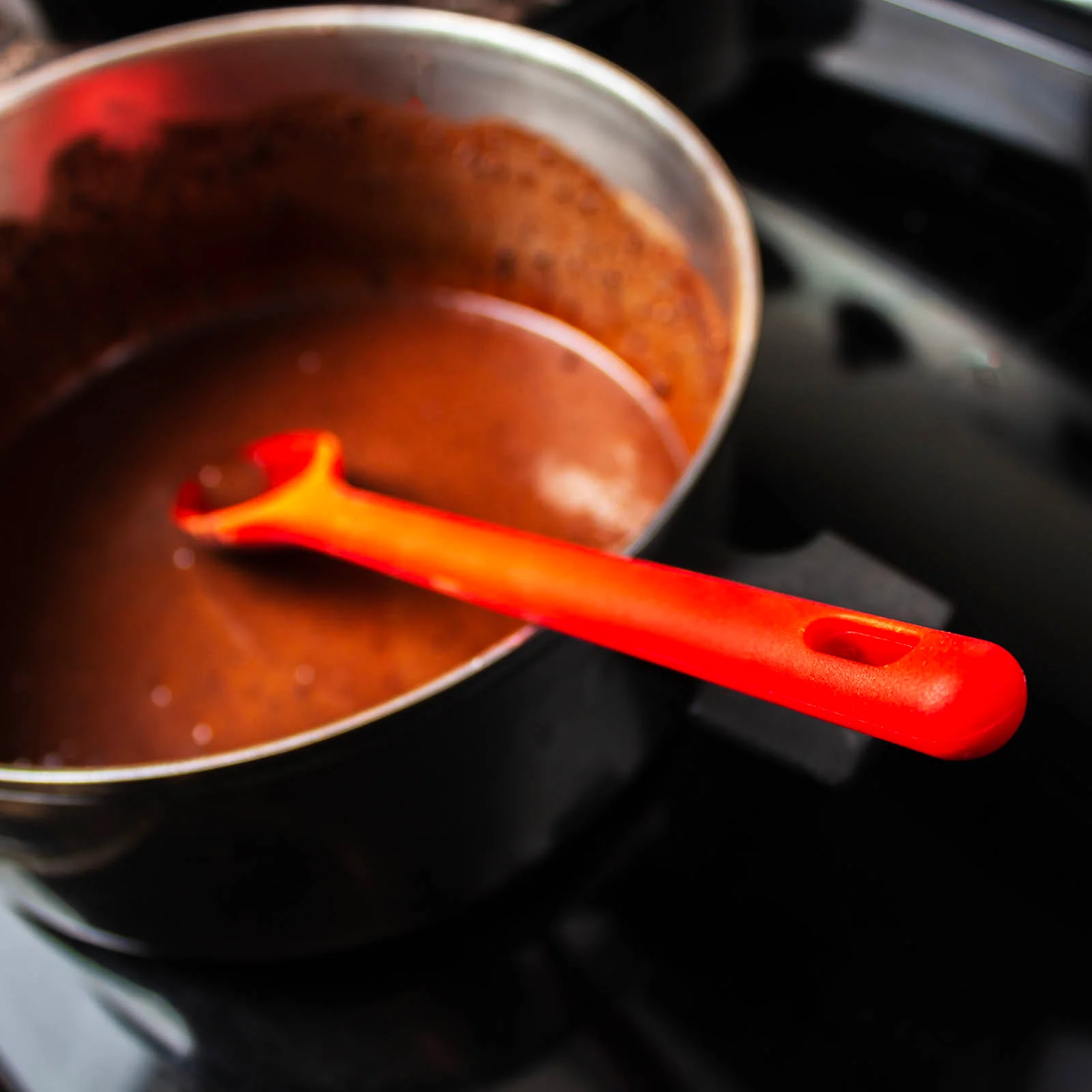 BarConic®  Heat Resistant Silicone Spoons - Non Stick - Set of 4 - 12 inch - Image 2