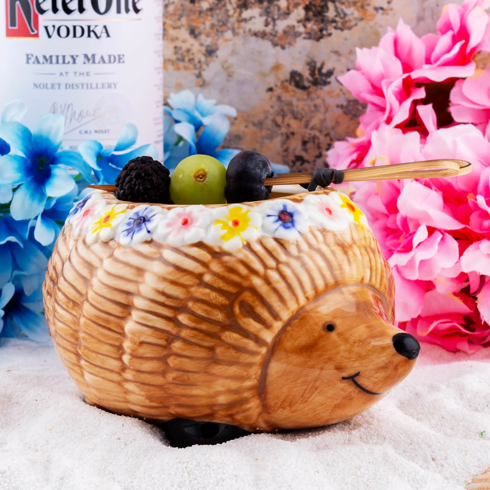 BarConic® Hedgehog - Tiki Drinkware - Image 2