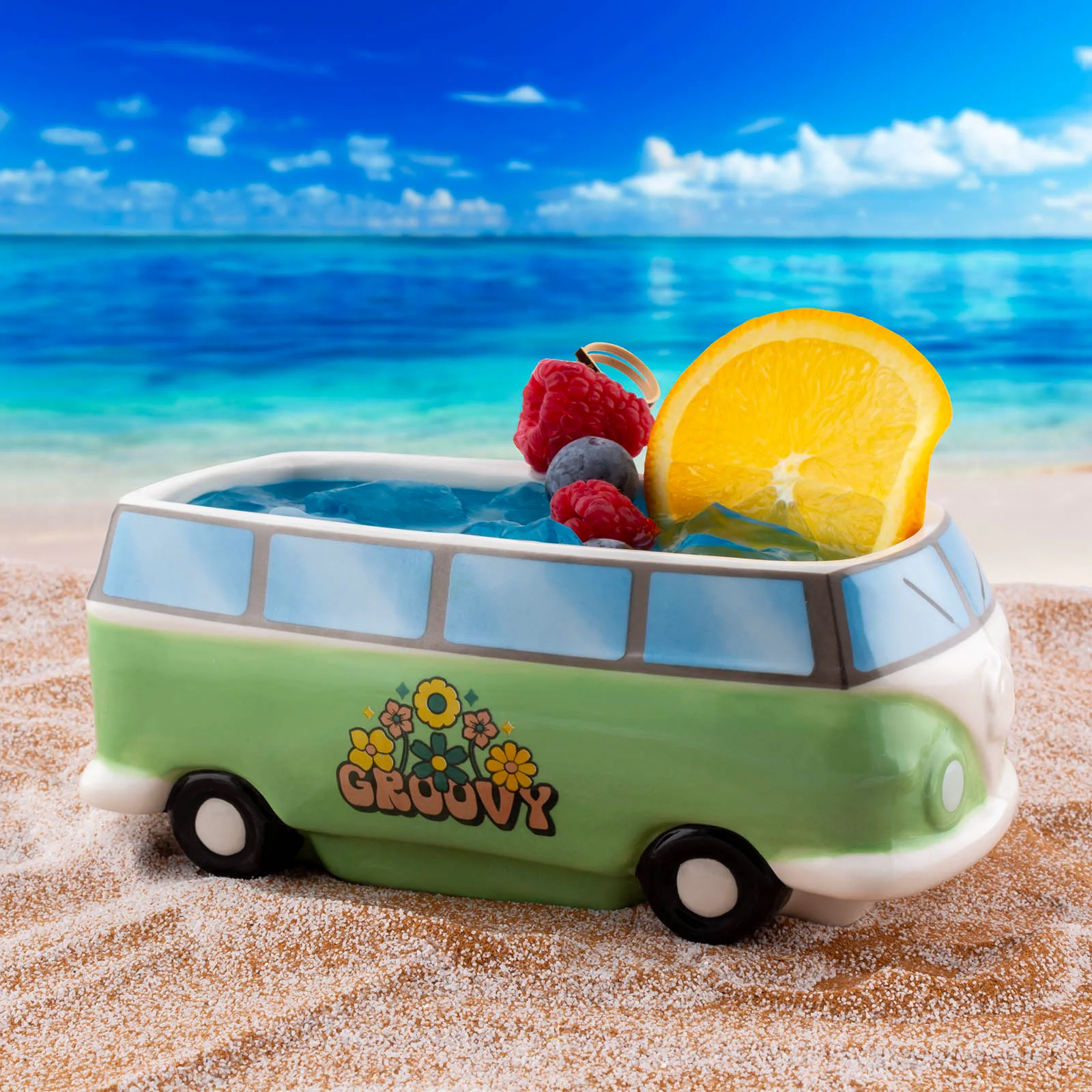 BarConic® Hippie Bus - Tiki Mug - Image 2