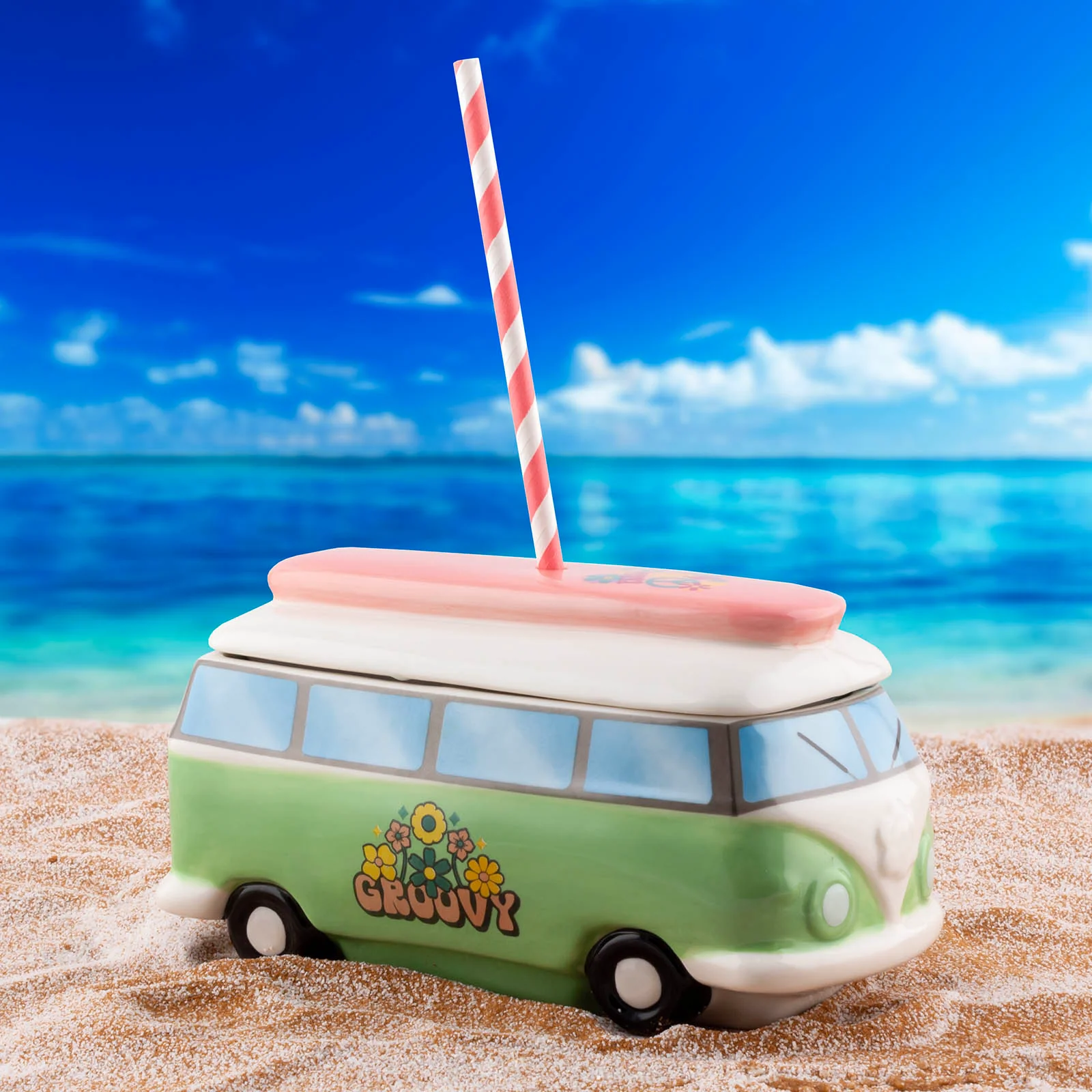 BarConic® Hippie Bus - Tiki Mug - Image 6