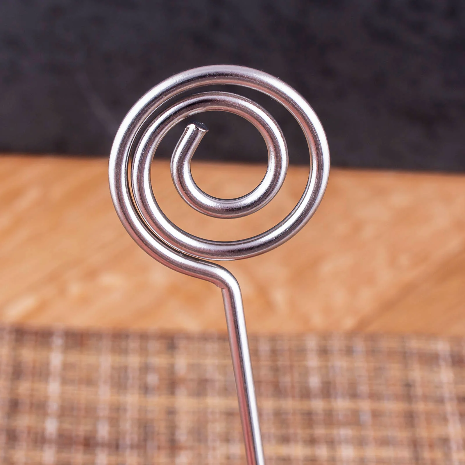 BarConic® Honey Dipper / Stirrer - Stainless Steel - Image 3