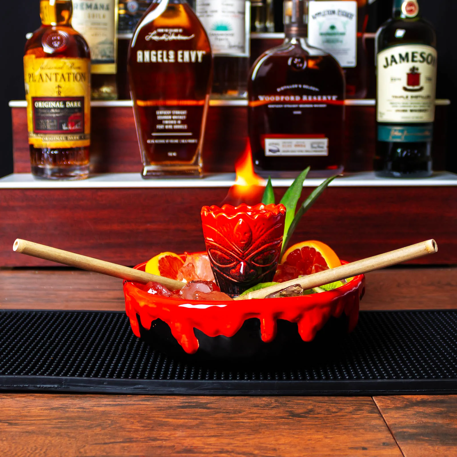 BarConic® Hot Lava Bowl - Tiki Drinkware - Image 2