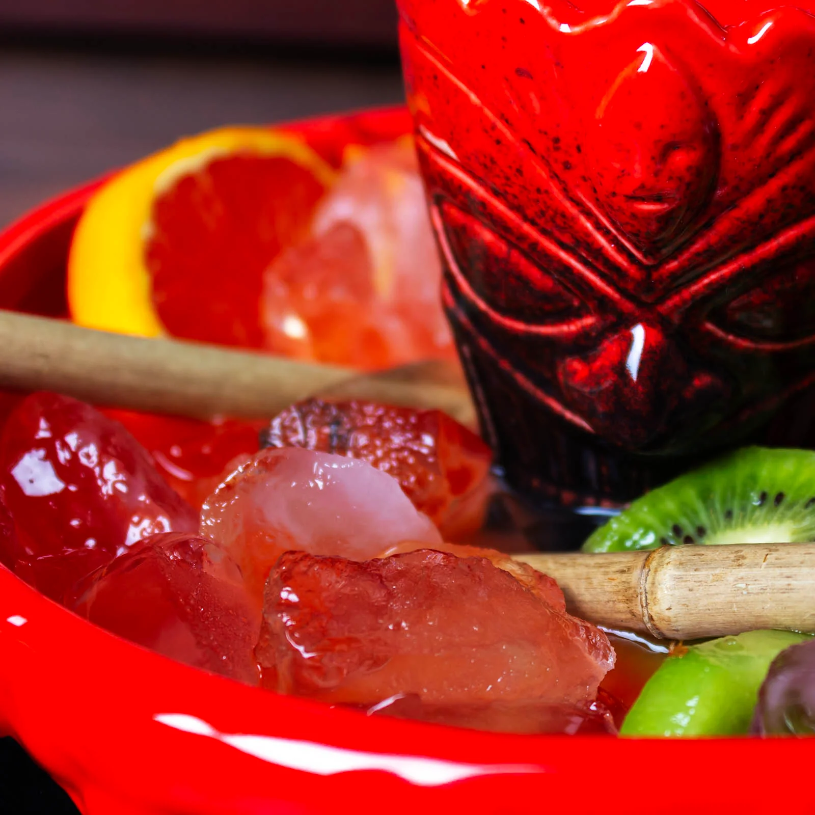 BarConic® Hot Lava Bowl - Tiki Drinkware - Image 3
