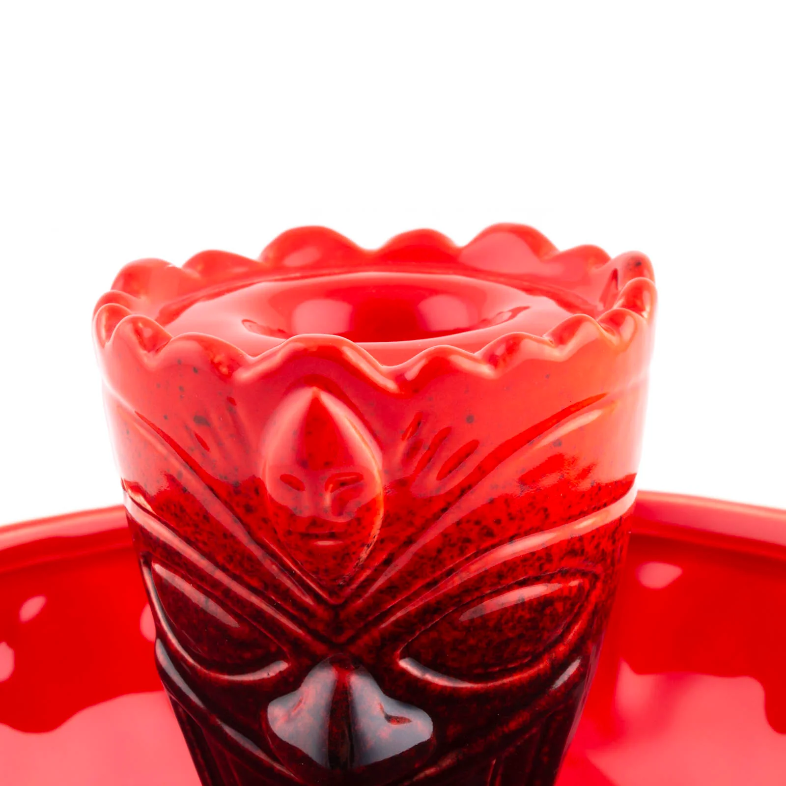 BarConic® Hot Lava Bowl - Tiki Drinkware - Image 4